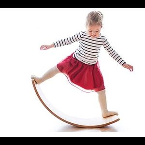 NEW Wooden Wobble Balance Board